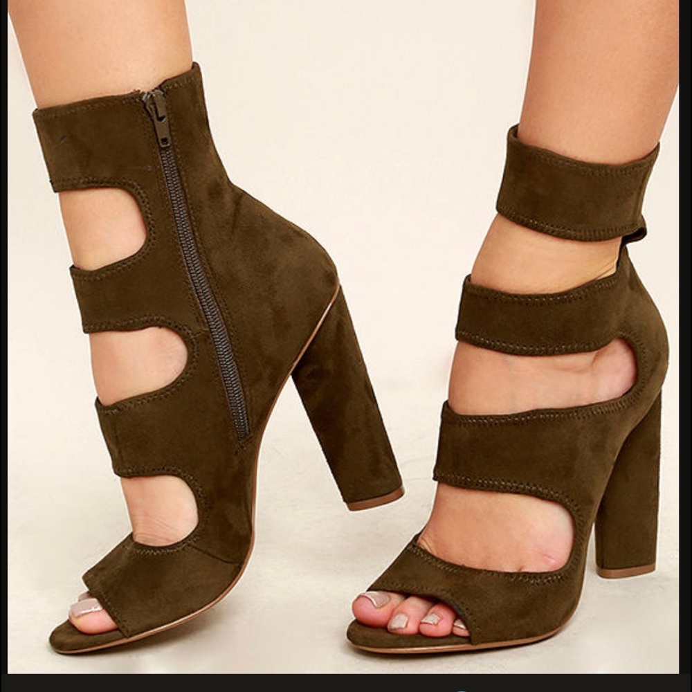 Steve Madden tawnie heel